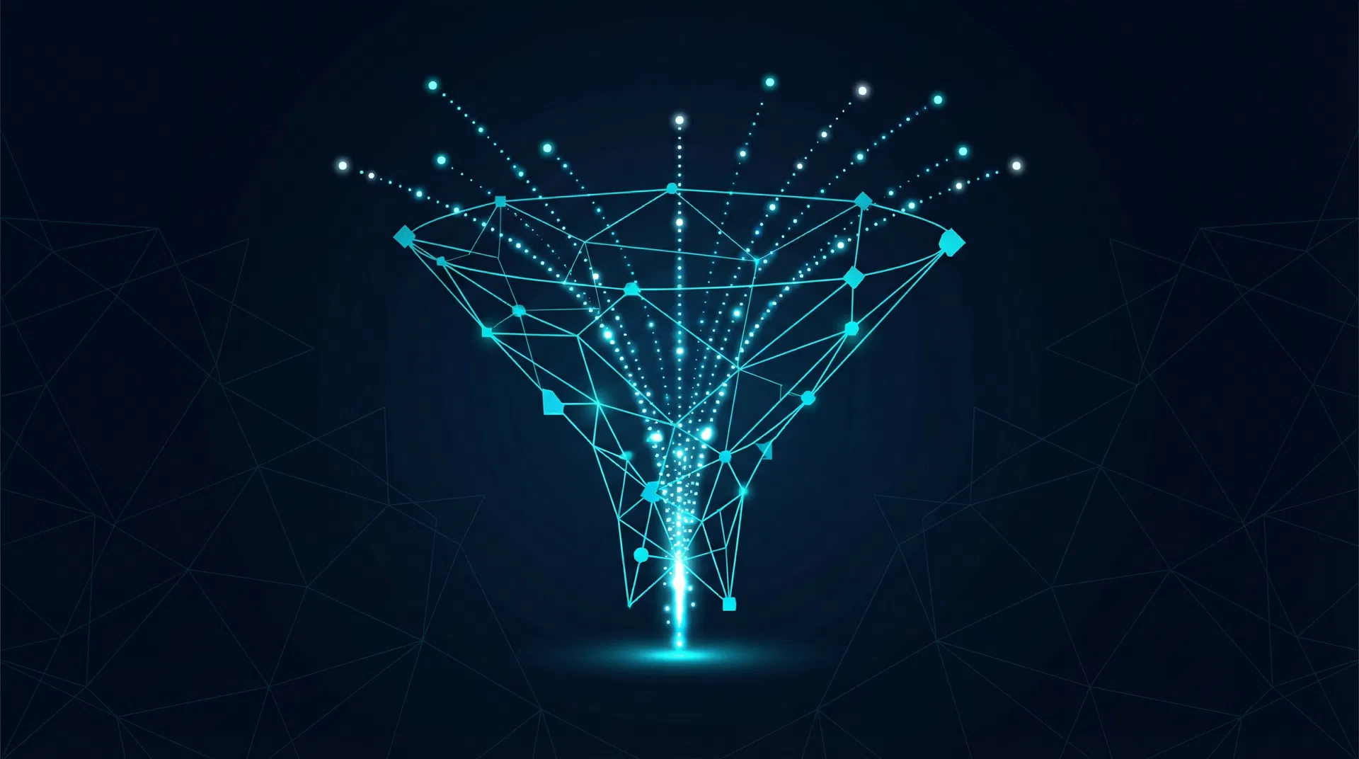 Case intake data flow visualization